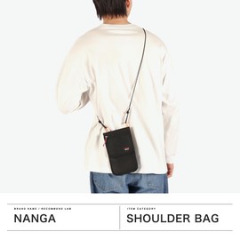 Nanga N2502-3I306Z SPEAKEASY TRAVEL CASE Multi Case, Black