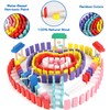 1000 PCS Dominoes Set for Kids with Extra 11 Blocks,