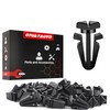 OTUAYAUTO 01553-03831 - 30 Clips de Parrilla Negros, Repuesto para