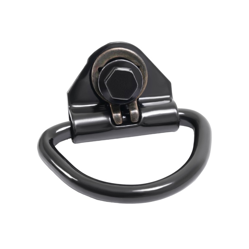 KUAFU 6Pcs Cargo D-Hooks Compatible with 2015-2024 Ford Transit-150 250