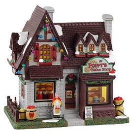 Lemax Village Collection - Poppy's Bakeshop Lit Building #35042