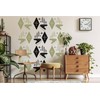Revamp Your Space: Boomerang Pattern Wall Decals - Mid-Century Modern