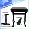 Tlingt Keyboard Bench, High-Density Piano Bench with Extra-Thick Padded Seat,