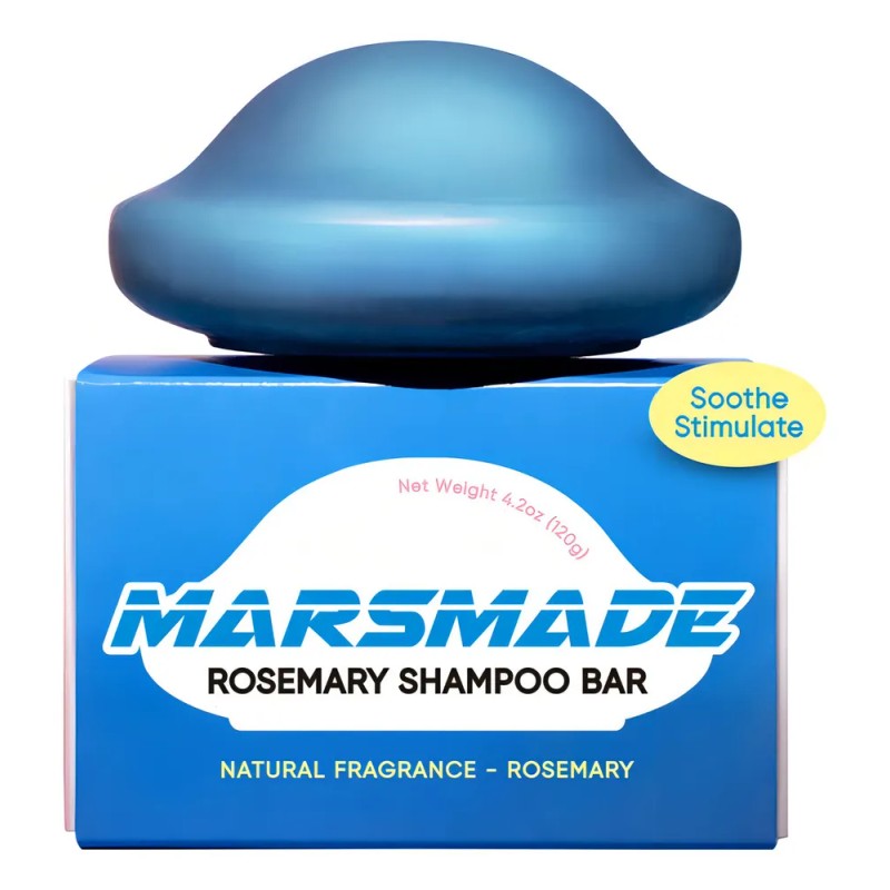 Marsmade Shampoo En Barra De Romero