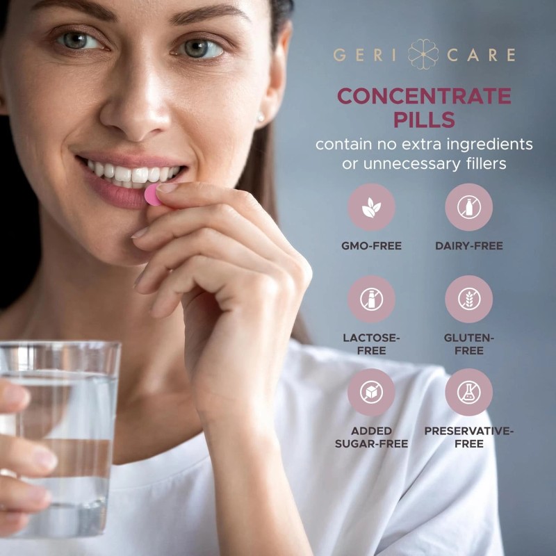 Geri-Care Gericare Cranberry Supplement 450mg 100 Tablets (3 Pack) Urinary