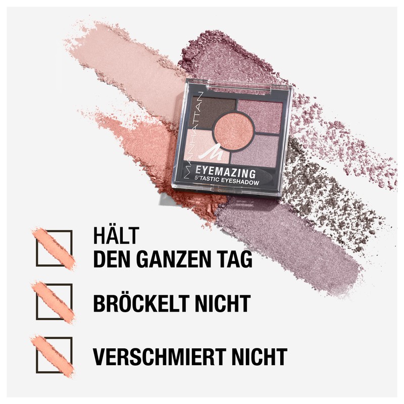 Manhattan Eyemazing 5'Tastic Eyeshadow 003
