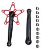 MEIJUN Mountain Bike Crankset 170 mm 130 BCD MTB Crankset