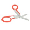Emergency Response Shears Foldable Shear with Ring Cutter Glass Breaker