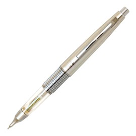 Mannensil Kelly Mechanical Pencil Limited Color 0.5mm [Silver/Clear]
