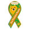 Ribbon magnet OPF Pomeranian Orange