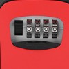 Key Lock Box Alloy Portable Wall Mounted 4 Digit Combination