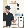 POWIFY Fingerprint Smart Front Door Lock Set, APP Control Keyless
