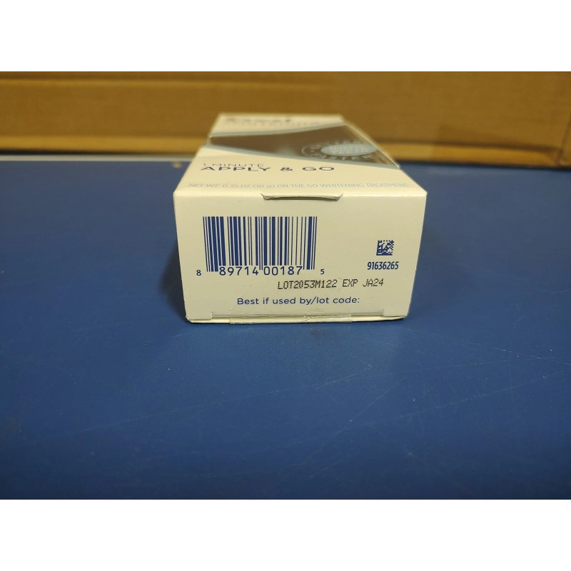 Crest Whitening Emulsions Apply and Go Teeth Whitener EXP JAN/2024