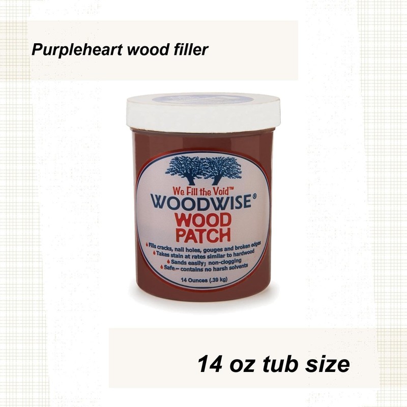 Woodwise Woodpatch - Purple Heart - 14 Oz