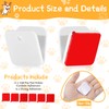 Yalikop 12 Pcs Wall Pee Pad Holder Dog Potty Training