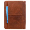 Benthill A4 Leather Folder Work Folder - Conference Folder Made