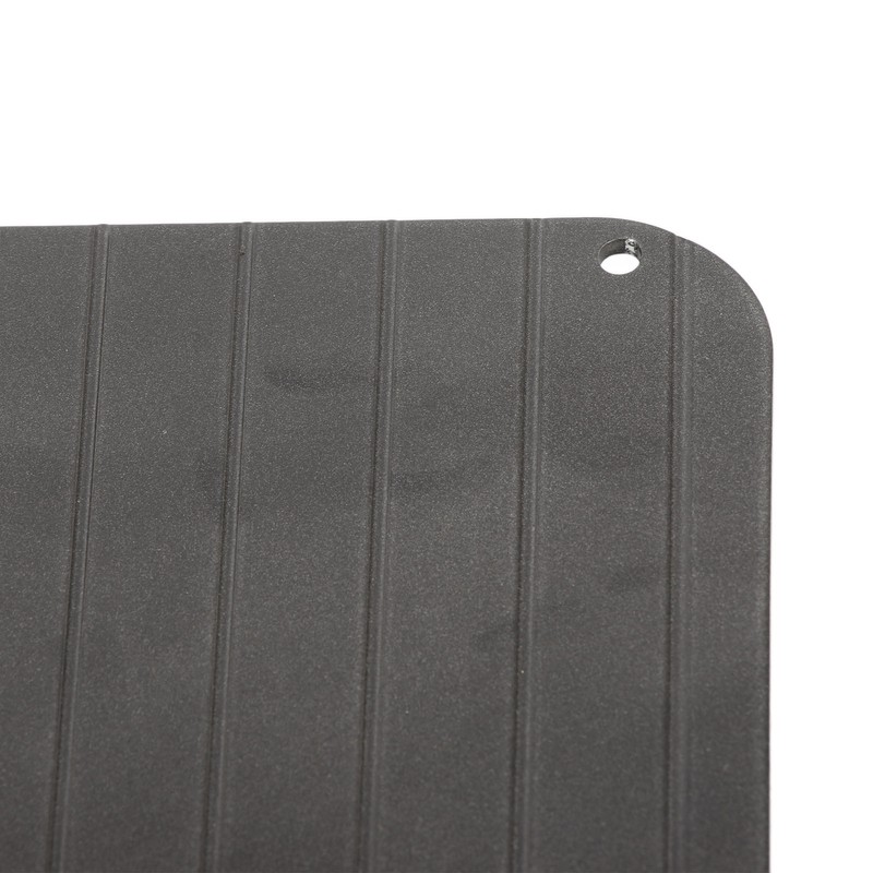 Quick Defrosting Tray Non Stick Coating Rugged Highly Efficient Defrosting