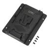 Battery Power Plate V Mount Adapter with D Tap Output