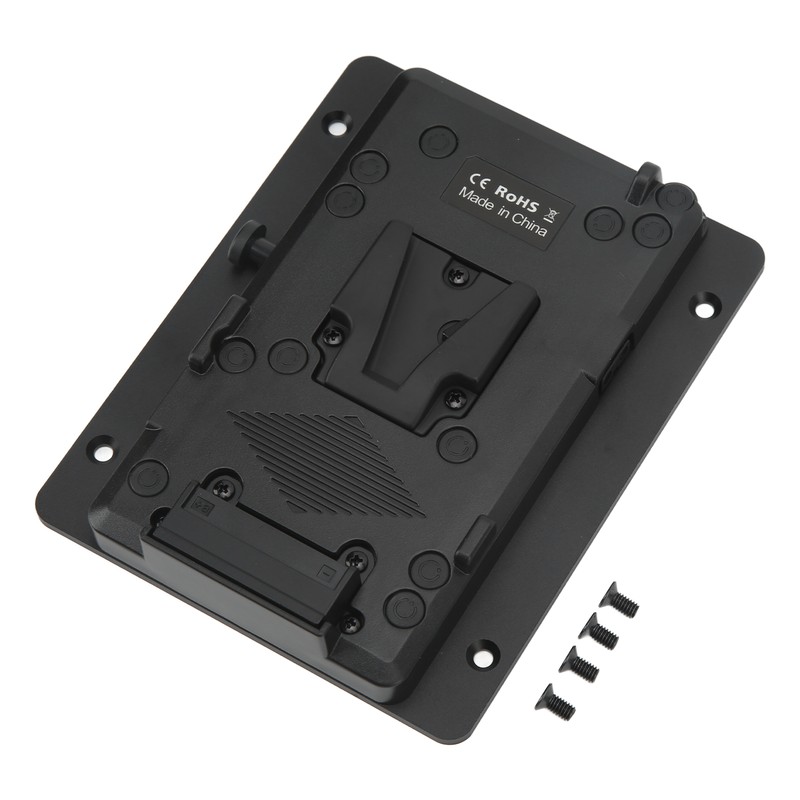 Battery Power Plate V Mount Adapter with D Tap Output