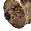 Angle Valve Vintage Style Brass High Hardness Good Sealing Cold
