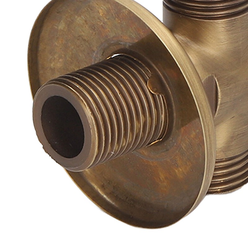 Angle Valve Vintage Style Brass High Hardness Good Sealing Cold