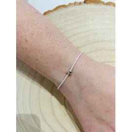 Daddy to be wish bracelet. Pregnancy wish bracelet. Dad to be gift.