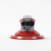 Pneumatic random orbital sander 6-inch light weight palm sander 3/16"