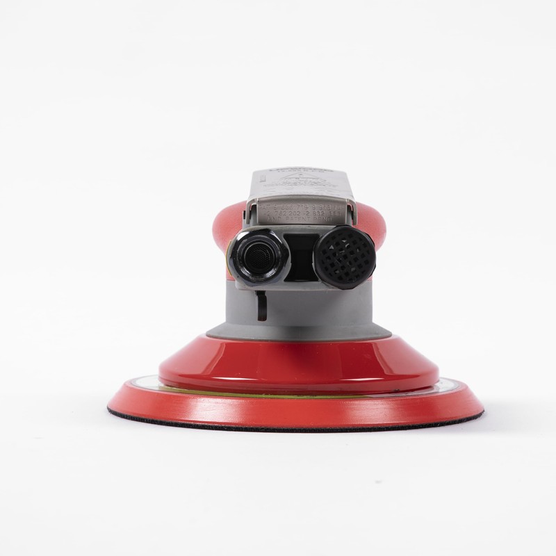 Pneumatic random orbital sander 6-inch light weight palm sander 3/16"