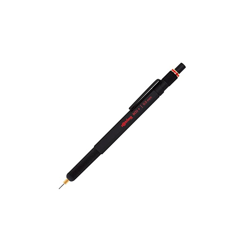Rotring 800+, Híbrido de lápiz mecánico y óptico