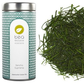 tea exclusive - Shincha Supreme, Green Tea, Japan, Tin 70g