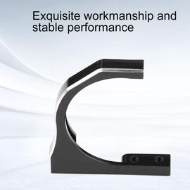 VGEBY RC Cooling Fan, Motor Cooling Fan, With Motor Mount, Heat Dissipation Cooling Fan, Abrasion Resistant, Durable, 540 Brushes Included, Applicable to Brushless Motors (1.2 x 1.2 x 0.4 inches (30 x 30 x 10 mm) (Black)