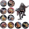 Dinosaur Commemorative Coin Set, 10pcs