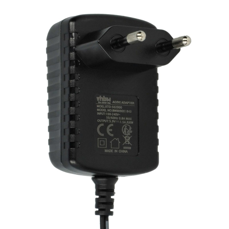 vhbw 1x Netzteil kompatibel mit Moser 1591, 1584, 1592, 1854A,