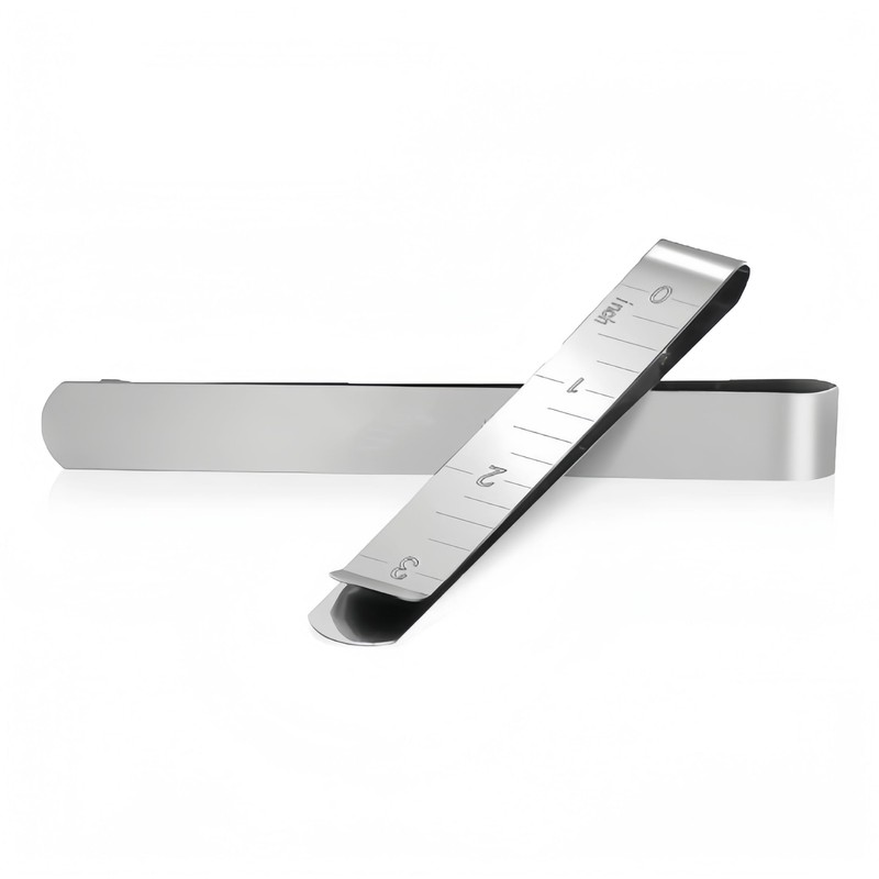 Kare & Kind Stainless Steel Clips -10x Hemming Clips Measurement