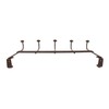 Spectrum Diversified Duchess Over the Door 5-Hook Rack, Bronze