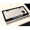 Unbranded Mustang S197 Premium Black Metal License Plate Frame Tag