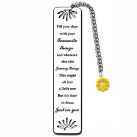 Bookmark for Women Men Book Lovers Reader Birthday Christmas Gift for Adults Teen Boys Girl Funny Easter Gifts for Him Her (A)