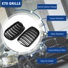 DEKEWEI X5 E70 Grill, Front Kidney Grille for 2007-2013 X5