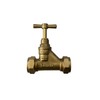 22mm Stopcock Brass Compression Valve - Durable Stopcock Valve with