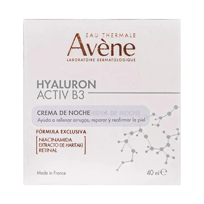 Avene Hyaluron Activ B3 Crema de Noche 40ml Tipo de