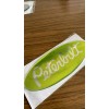 Peterbilt lime green OEM replacement peterbilt decal emblem genuine oem