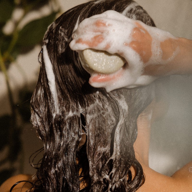 Rocky Mountain Soap Company Hair Bar: Solid Shampoo, 110g