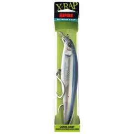 Rapala X-Rap Saltwater Long Cast Lure 14cm 54g Live Anchovy