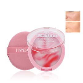 Easilydays Poreless Face Blurring Primer & Oil Control Setting Powder Longwear 3D Blurring Balm, Waterproof Lightweight Flawless Skin Poreless Primer, Oil-Controlling Face Powder Soft Focus Effect