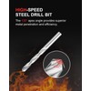 Kolvoii M8x1.25 Thread Repair Kit, Metric Helicoil Thread Repair Kit