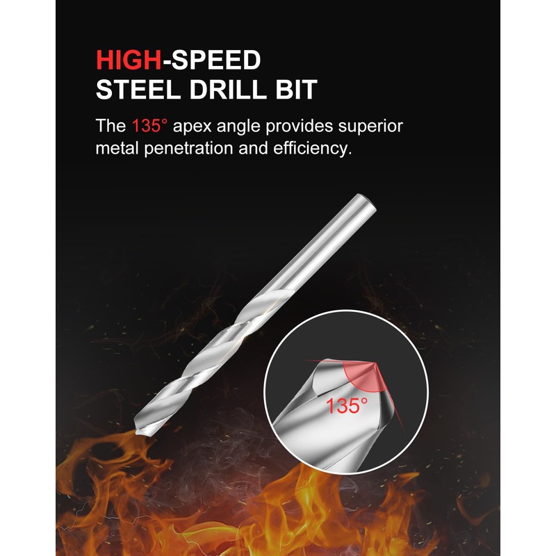 Kolvoii M8x1.25 Thread Repair Kit, Metric Helicoil Thread Repair Kit