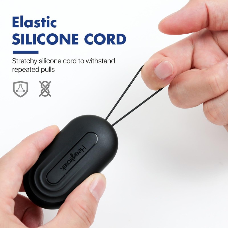 Hearprotek Earplug Cases, Portable Earplug Holder, Mini Storage Case Earbud