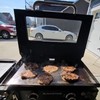 Upgrade Hinged Lid for Blackstone 28" Omnivore Griddle Hood, 5857