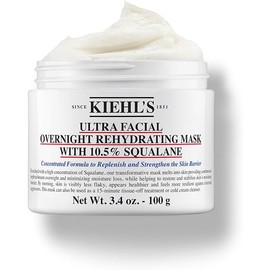 Kiehl's Ultra Facial Mask, Mascarilla Hidratante, Hidrata y Fortalece la Barrera de la piel, Trata la Piel Seca y Escamosa, con Escualano y Glicoproteína Glacial, 100 ml