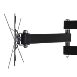 Monitor TV Wall Bracket, 10 - 30 Inches, Supports LCD LED TVs, Arm Type, Rotating, Left/Right Moving, Angle Adjustment